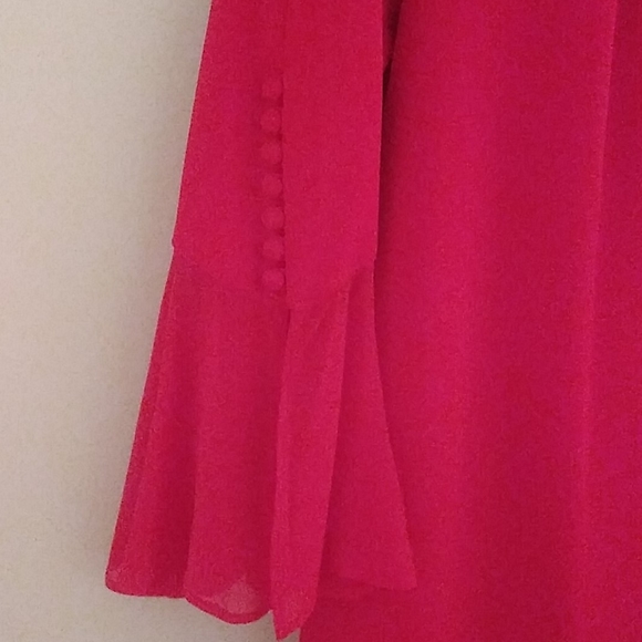 Calvin Klein Red Dress - Picture 3 of 4